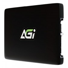 Cietais disks SSD AGI TECHNOLOGY 256GB SATA3 2.5'', Rakstīšanas ātrums 510 MB/s, Laīšanas ātrums 530 MB/s, MTBF 1500000